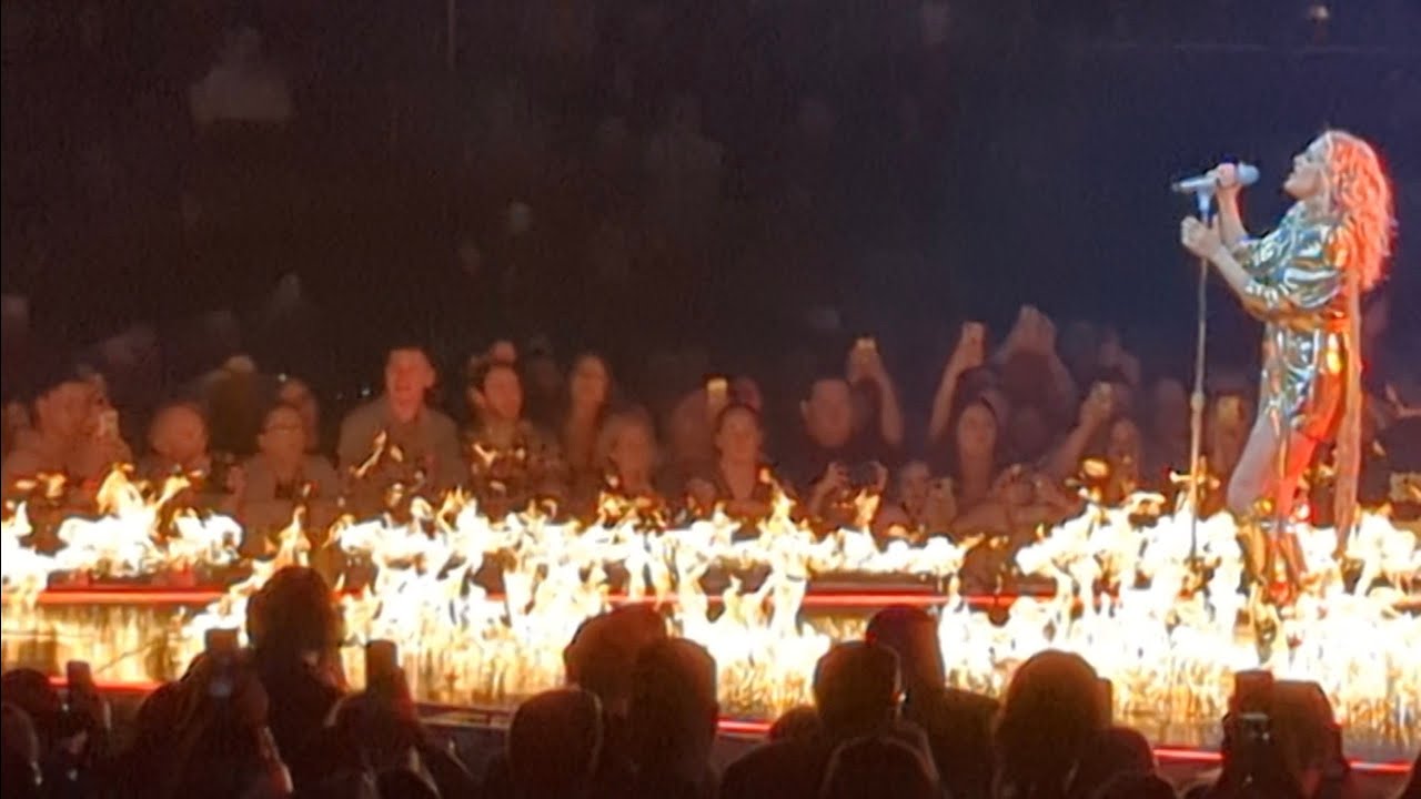 1 of 2: Carrie Underwood 2023 Mar 17 FINAL CONCERT Denim & Rhinestones Tour, Climate Pledge, Seattle