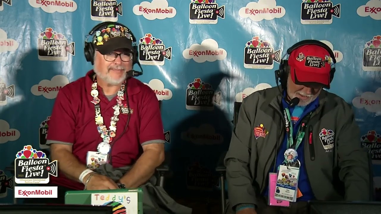Balloon Fiesta Live! Sunday AM Oct 12, 2025