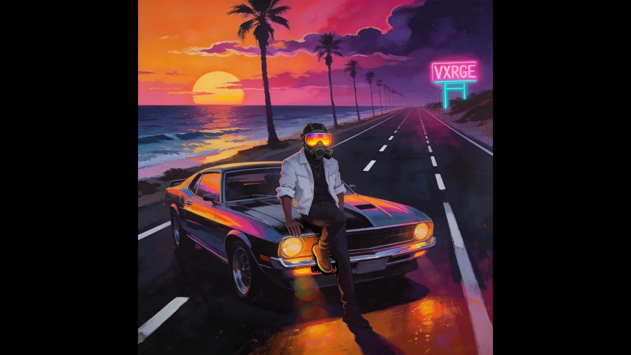 Neon Paradise - Euphoric Outrun Synthwave | Tropical Night Music