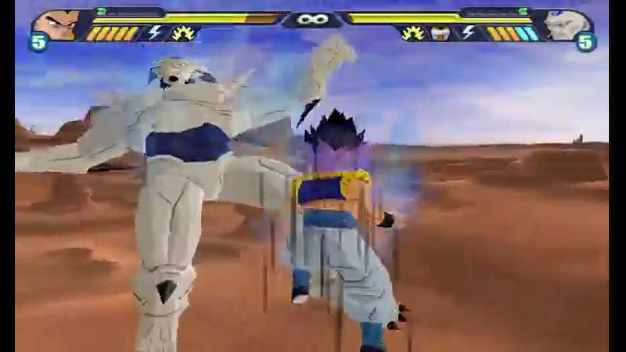 Gotenks vs Syn Shenron