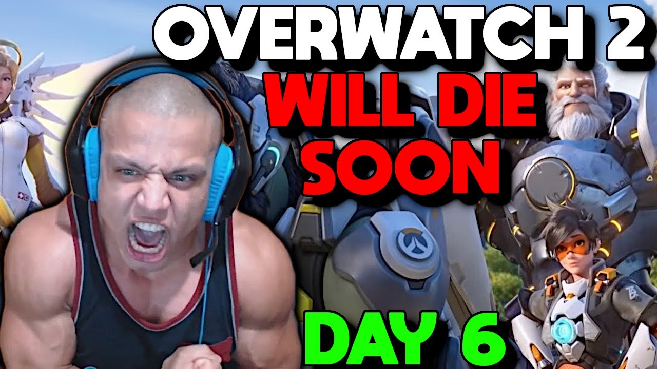 Tyler1 RAGE in Overwatch 2 - Day 6
