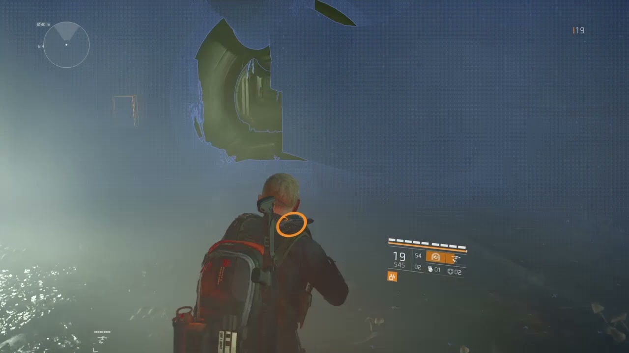 The Division 2 Hyena key location 1