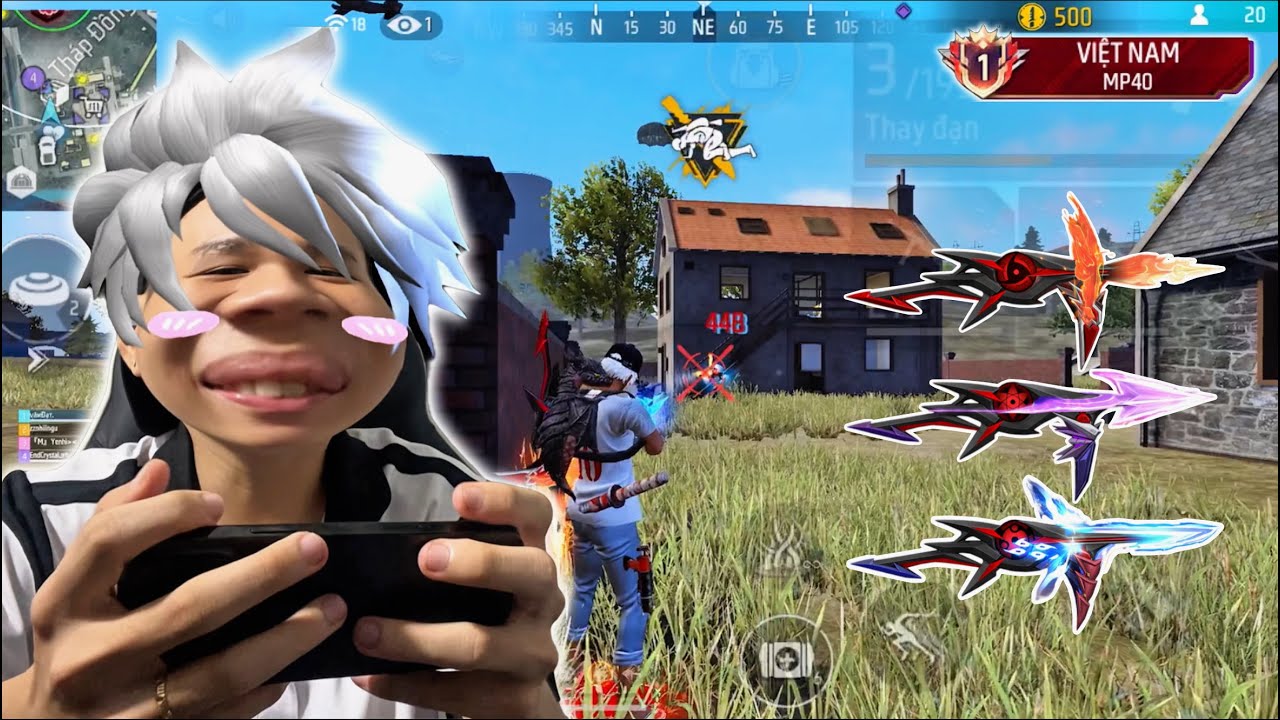 NÂNG CẤP ACC FAN & ĐÁ LIVE IDO MÚP