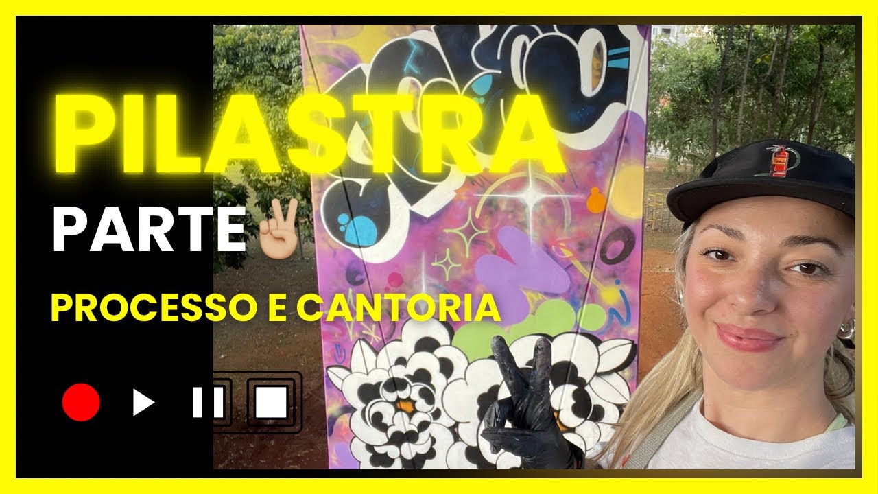 MAIOR GRAFFITI QUE JÁ FIZ 😬 Parte 2