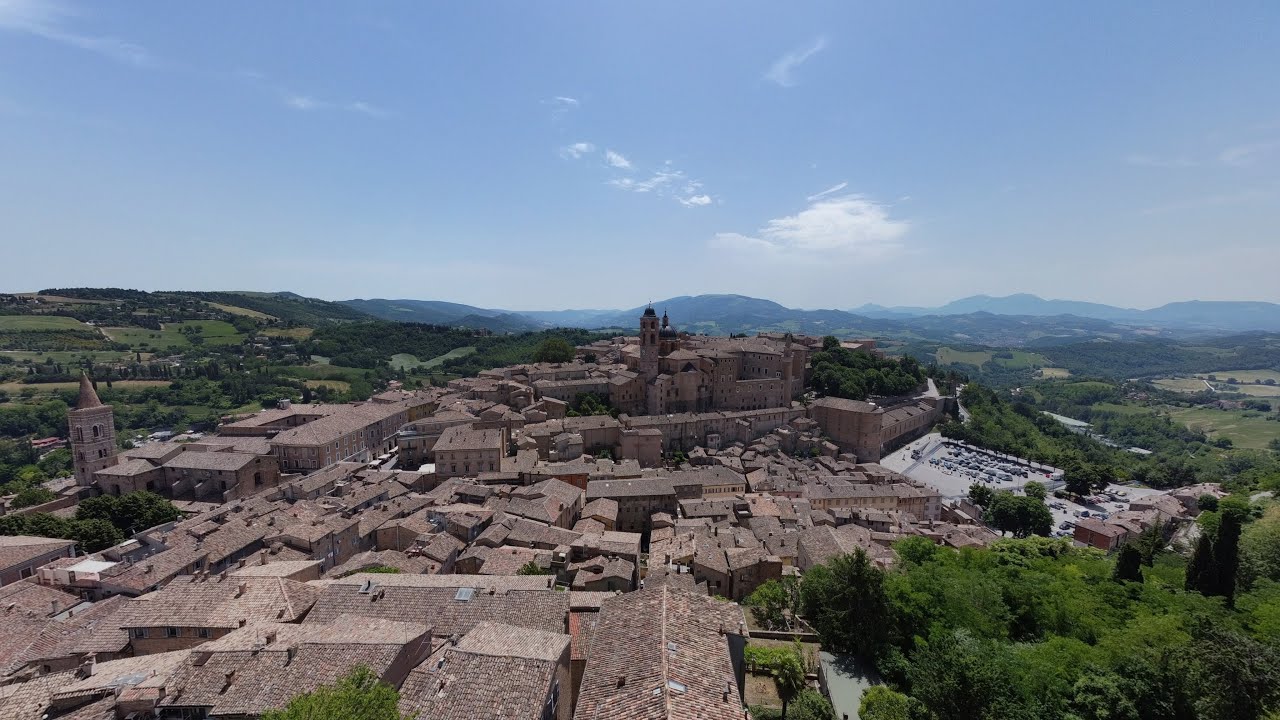 URBINO BY DRONE