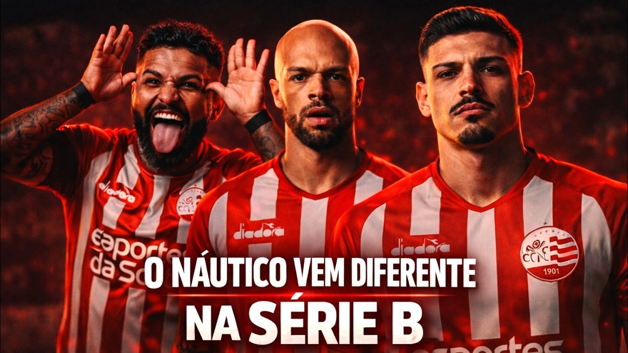 NÁUTICO NO MERCADO PARA A SÉRIE B — O CARNAVAL COMEÇOU!