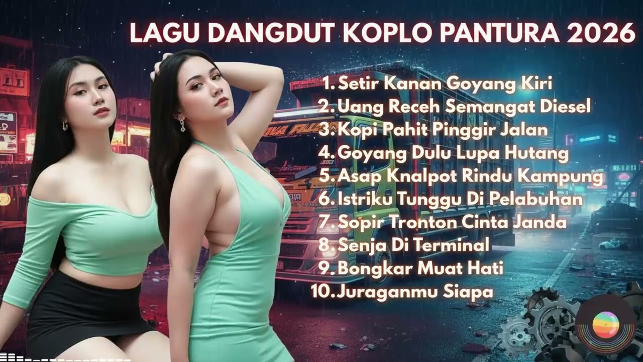 KOPLO POWER 4 JAM NONSTOP! Lagu Paling Ngebut di Tol Trans Jawa Bikin Gak Kedip 🛣️🔊