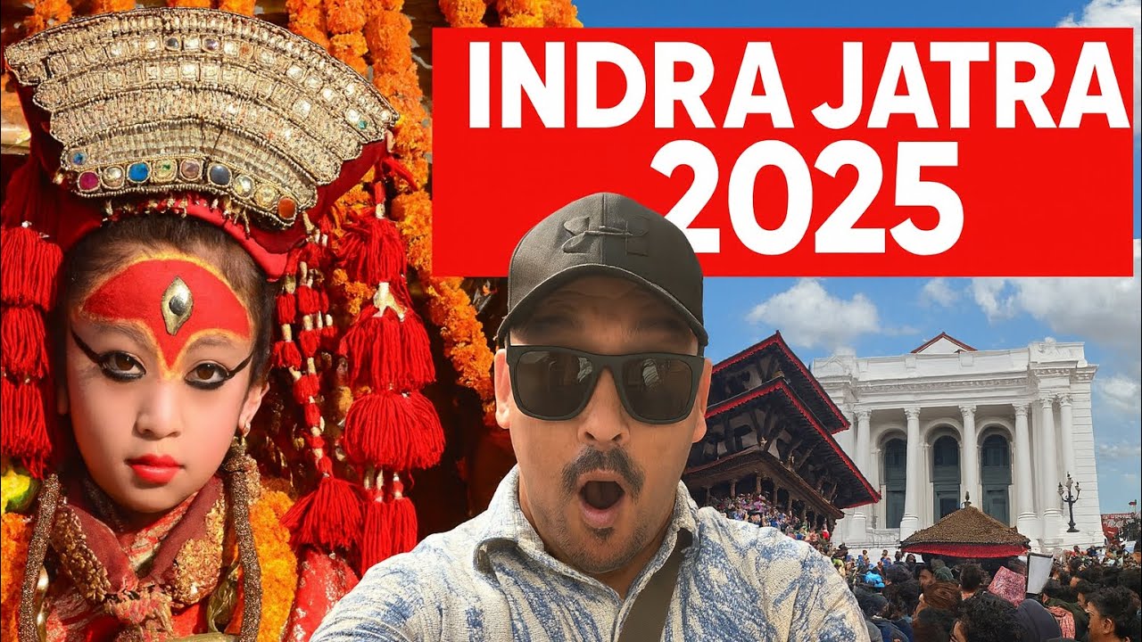 👉 Indra Jatra 2025 in Kathmandu | Living Goddess Kumari, Chariot Festival & Basantapur Celebration