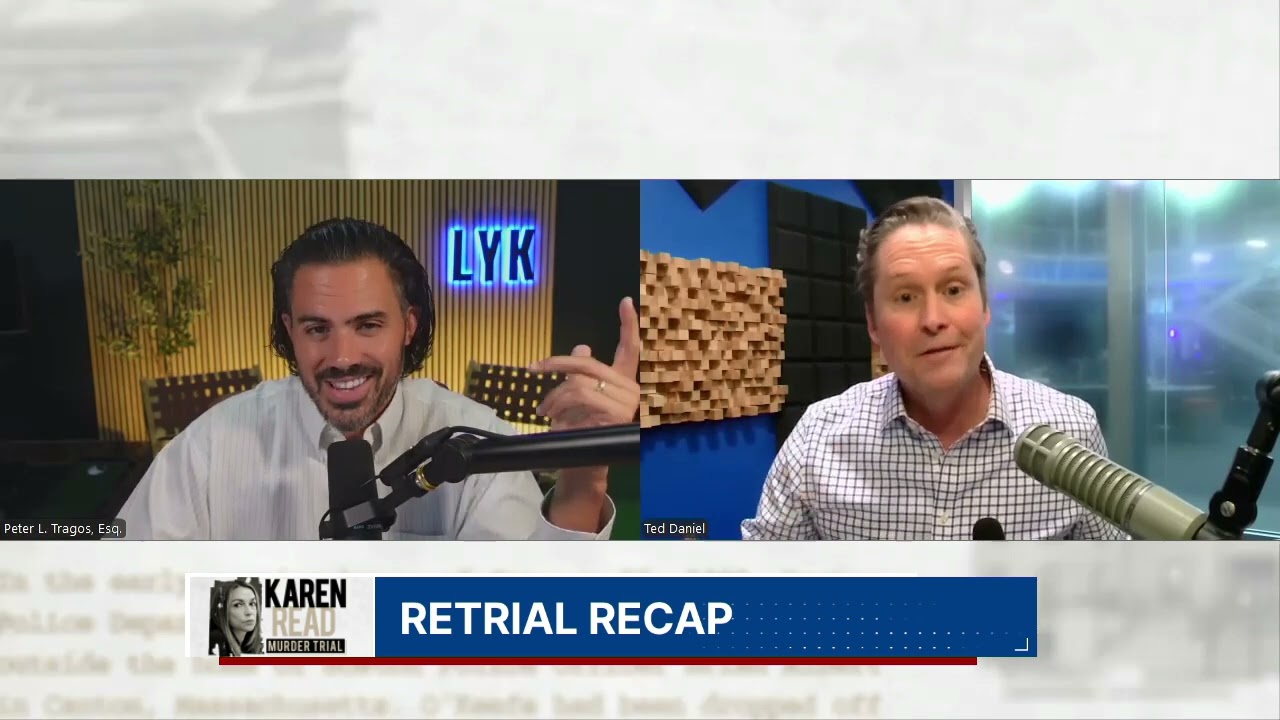 Karen Read’s murder retrial: Week 3 recap with Ted Daniel, Peter Tragos