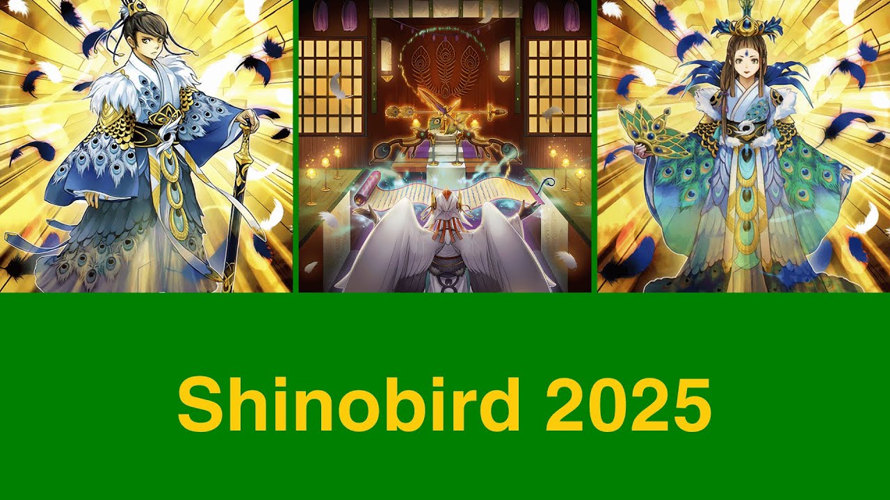 Yu-Gi-Oh! Dueling Nexus - Shinobird - Duels + Deck List - Sep. 2025 TCG Format