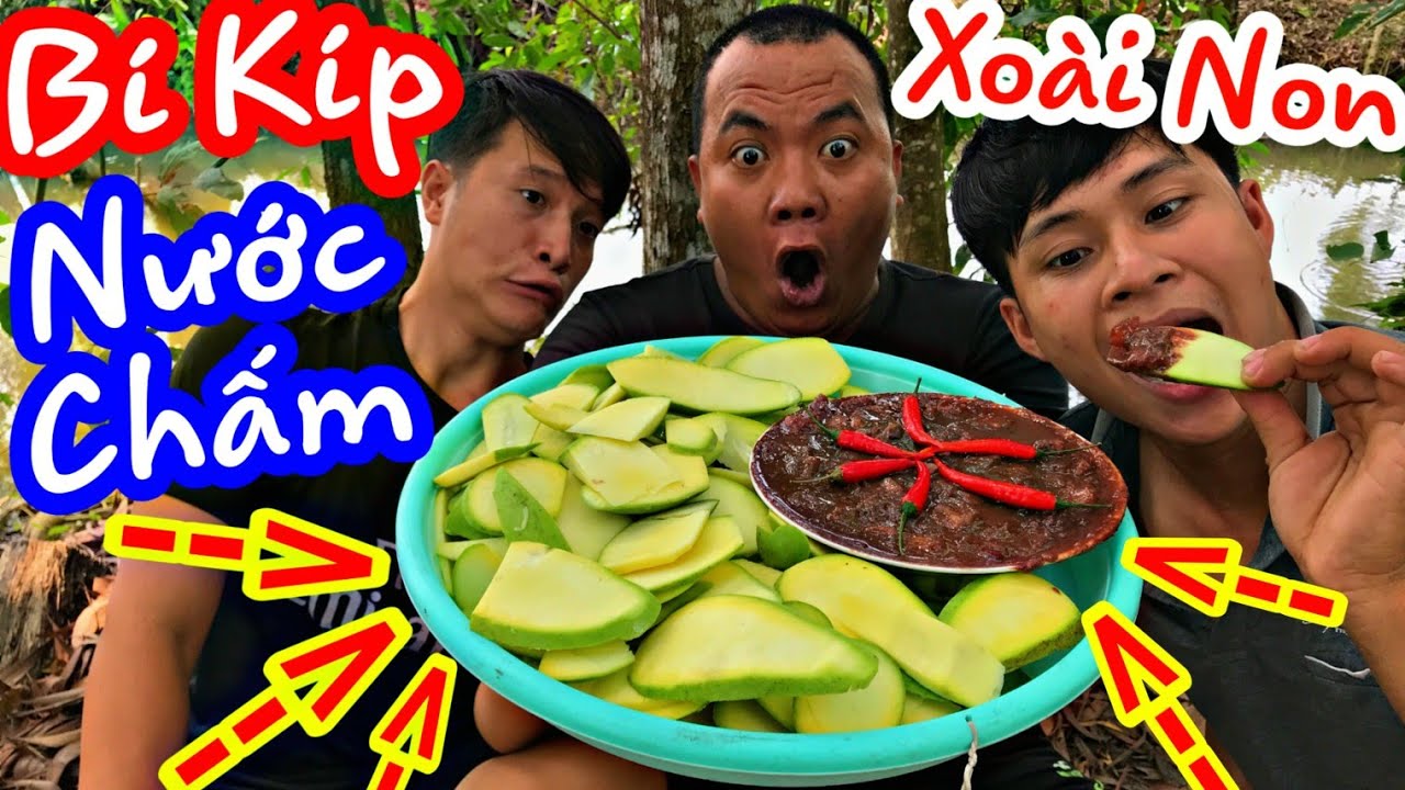 Thánh Xàm Tìm Xoài Non Chấm Với Nước Chấm Thần Thánh Của Miền Tây ngon hết sẩy | Thánh Xàm TV