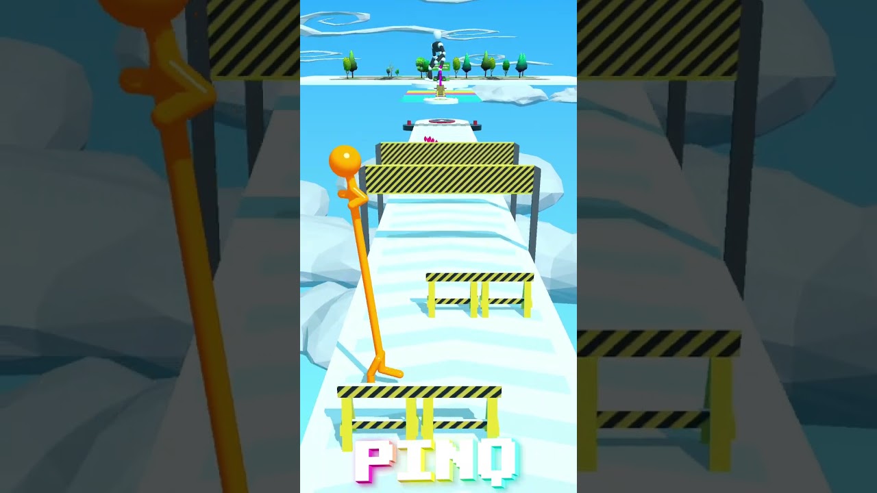 Tall Man Run - HARD LEVEL!!!