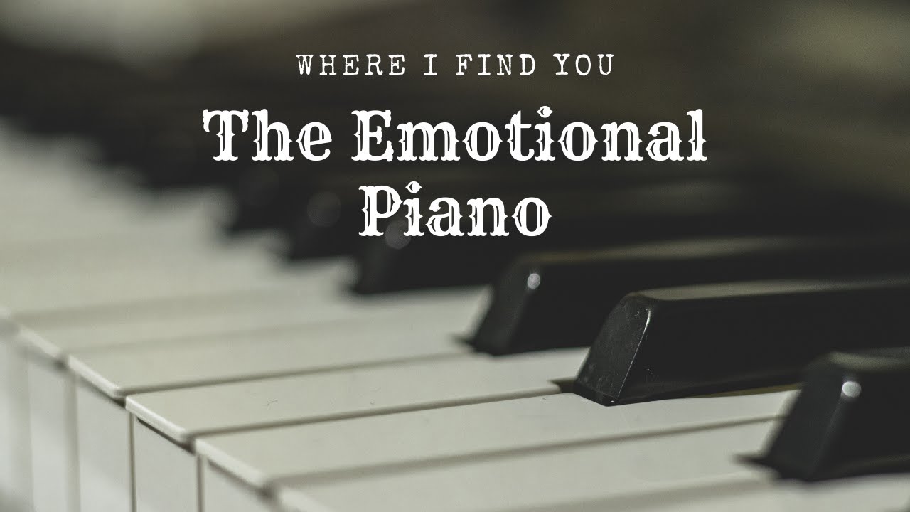 Emotional Piano Music - The Poetry Of Your Heart [Background Music]