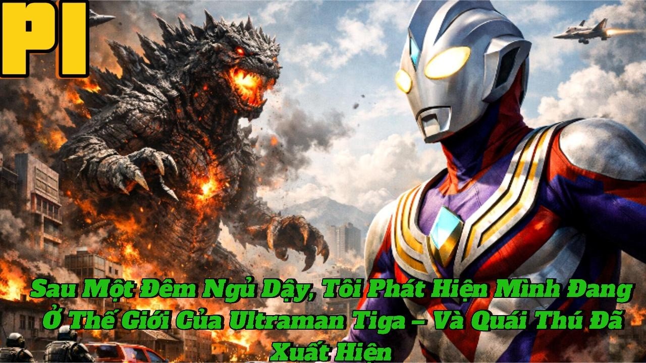 Sau 1 Đ&ecirc;m Ngủ Dậy T&ocirc;i Ph&aacute;t Hiện M&igrave;nh Đang Ở Thế Giới Của Ultraman Tiga V&agrave; Qu&aacute;i Th&uacute; Đ&atilde; Xuất Hiện | P1