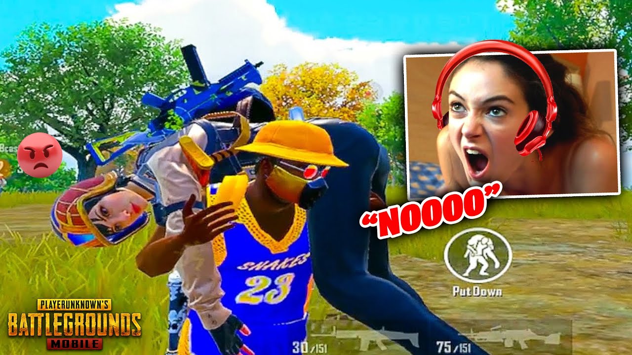 Meet the UNLUCKIEST Girl IN PUBG Mobile..