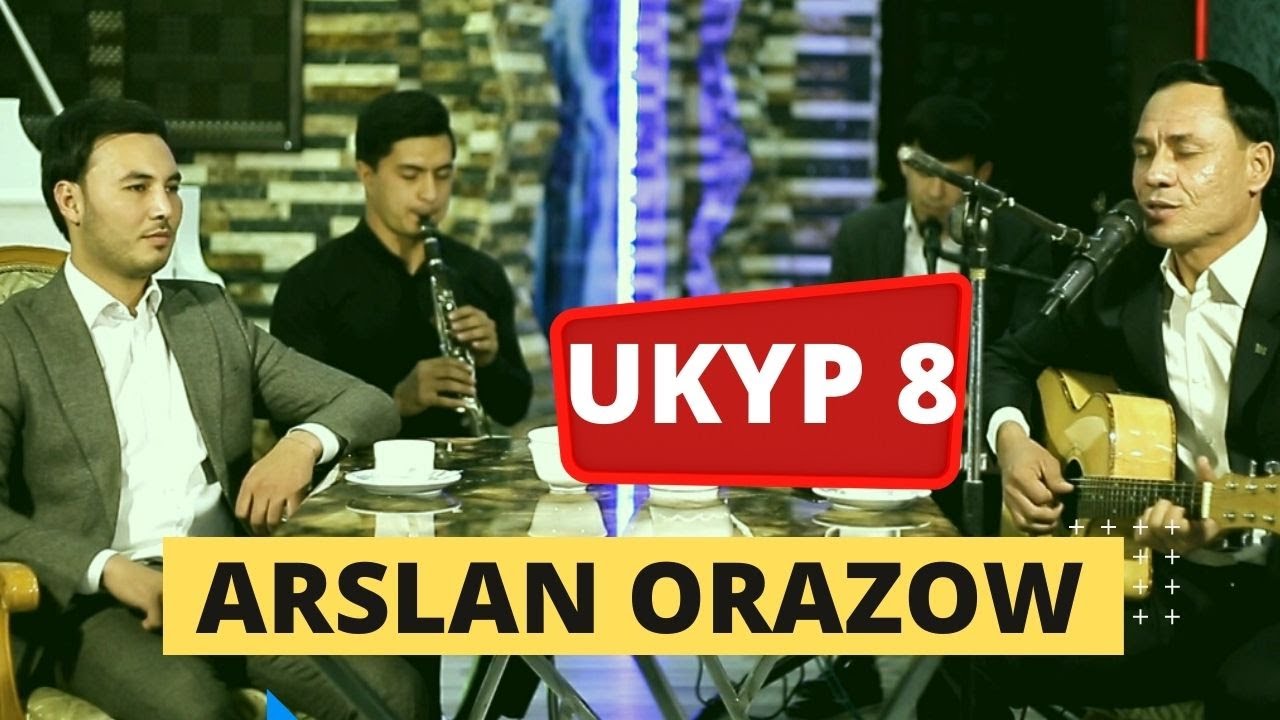 UKYP GEPLESIK BOLUM 8 ARSLAN ORAZOW RAHAT CARYYEW GYZYKLY AYDYM SAZLY JANLY SESIM 2021