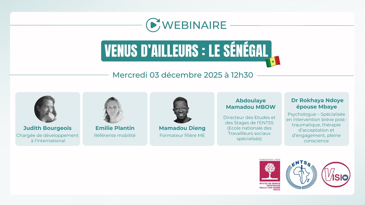 Venus d'ailleurs : le Sénégal