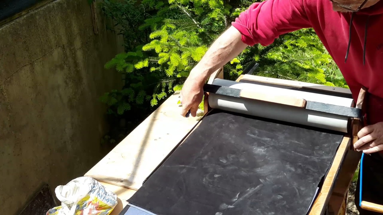 Seramik Çamuru Plaka Açma Makinası /CLAY SLAB ROLLER