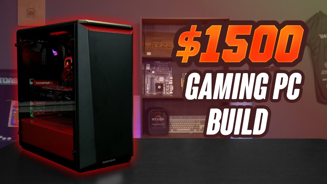 2020 $1500 Gaming PC!