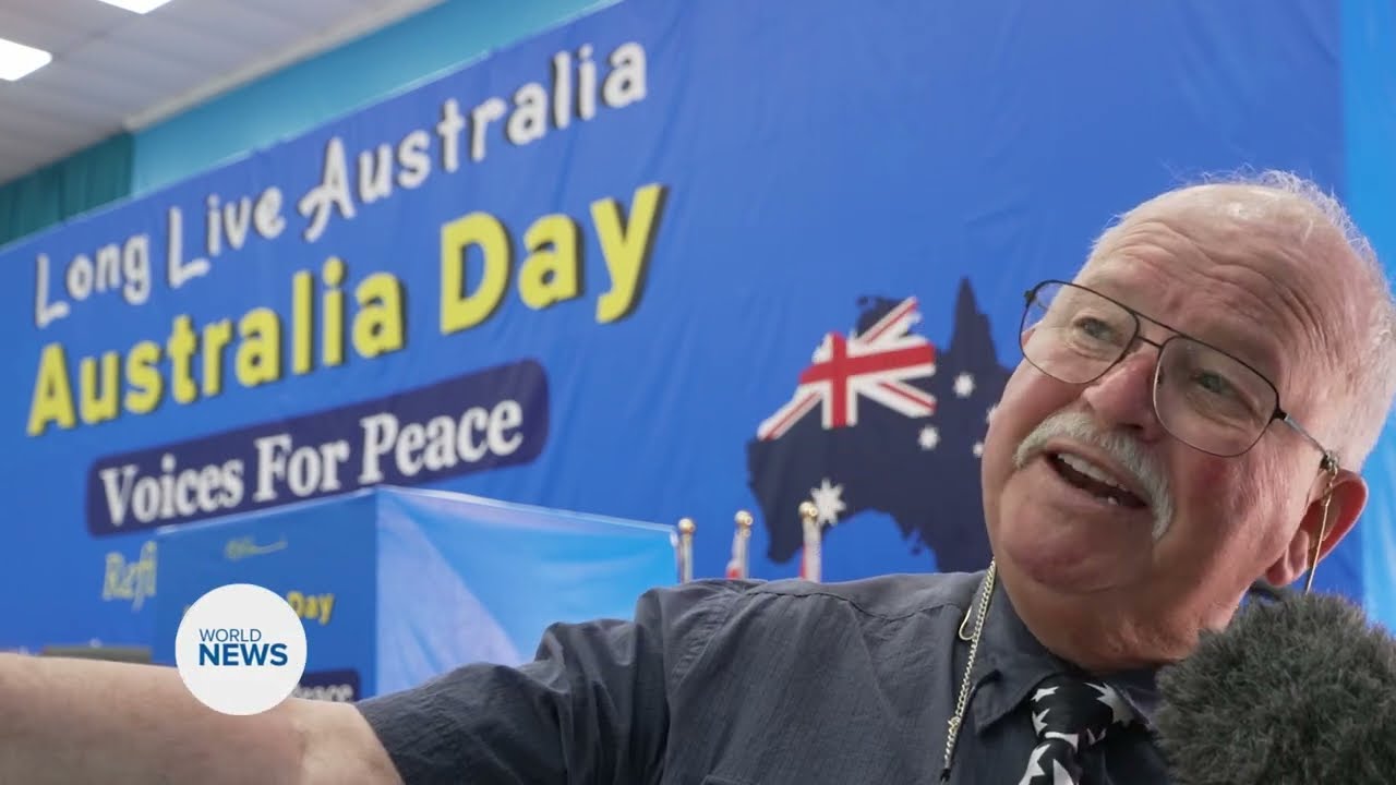 Ahmadi Muslims celebrate Australia Day