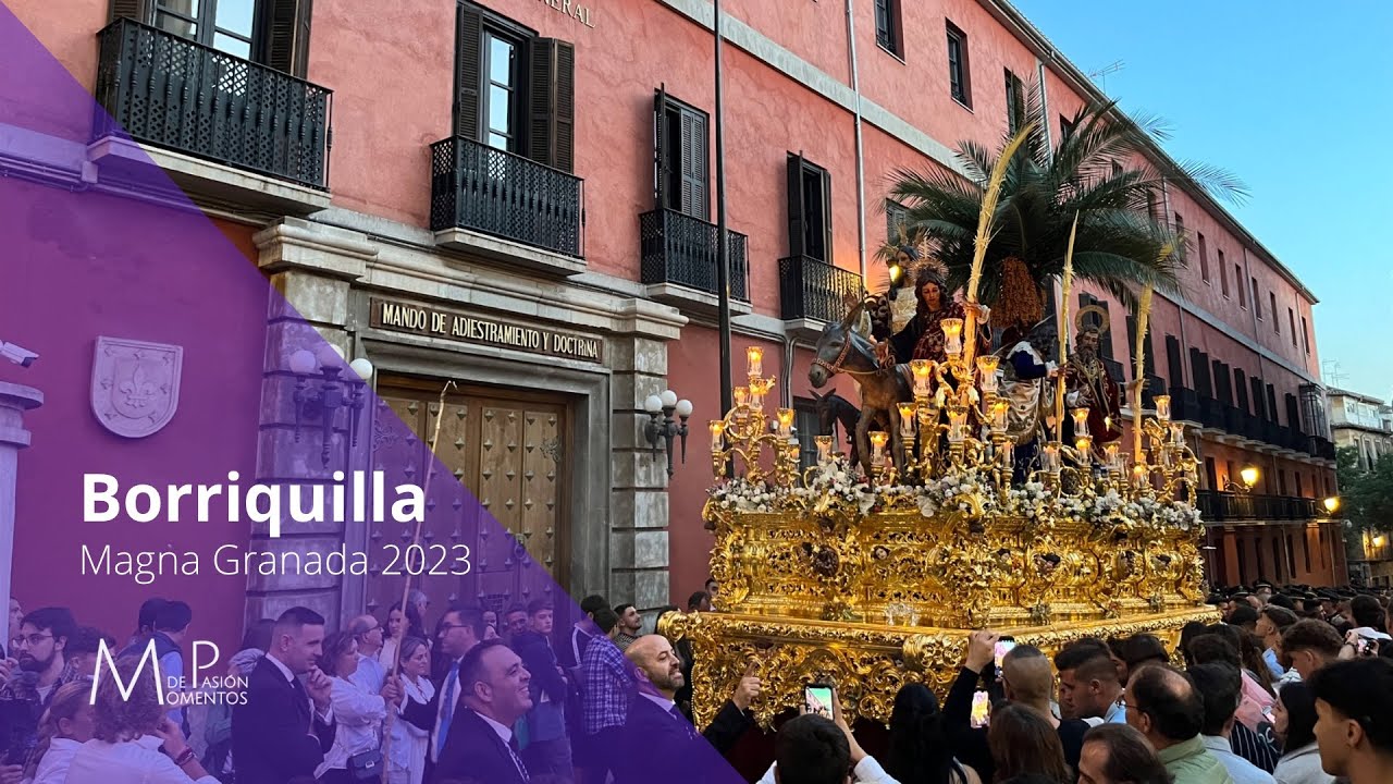 BORRIQUILLA CON “HÍSPALIS” Y “AL POBRE ZARAGOZA” | MAGNA GRANADA 2023 | CENTURIA MACARENA