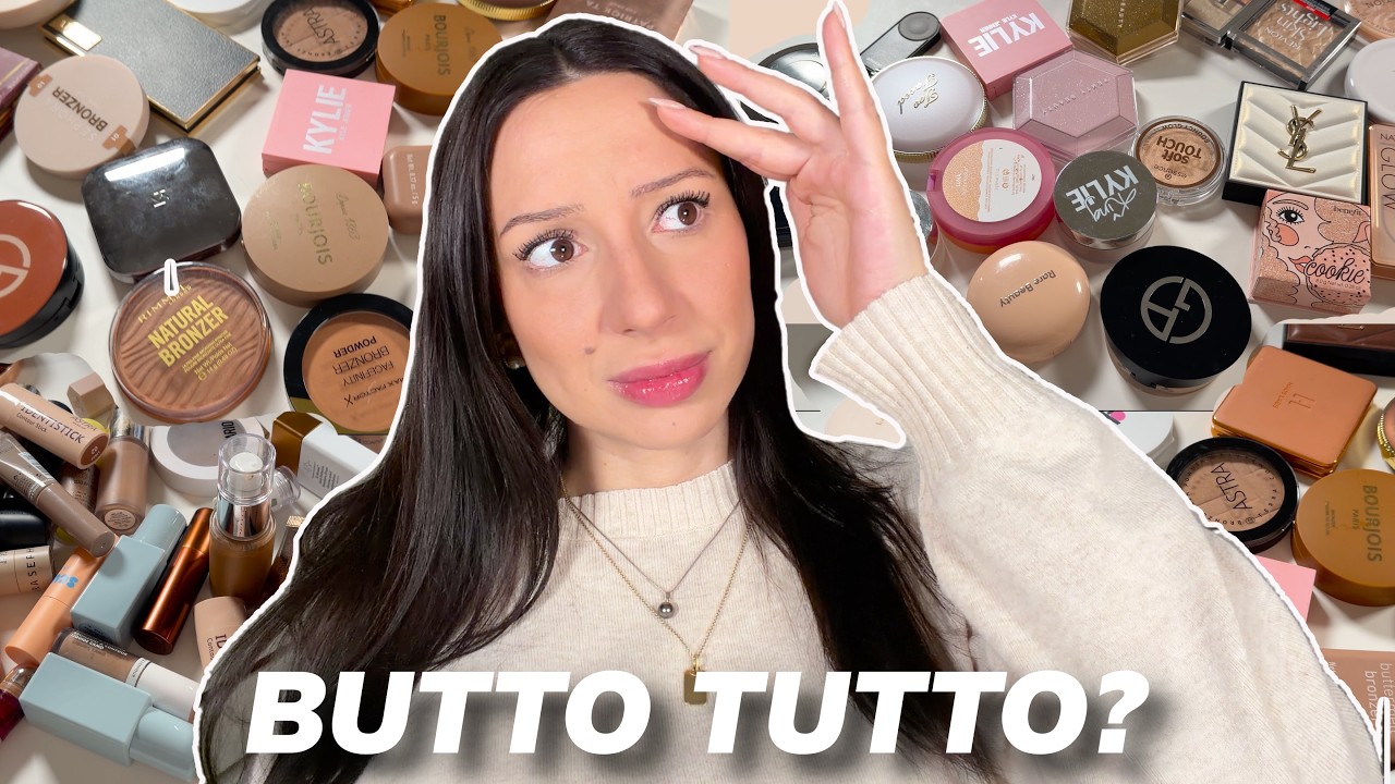 UNA TRAGEDIA? DECLUTTERING BRONZER & ILLUMINANTI ITA 2026
