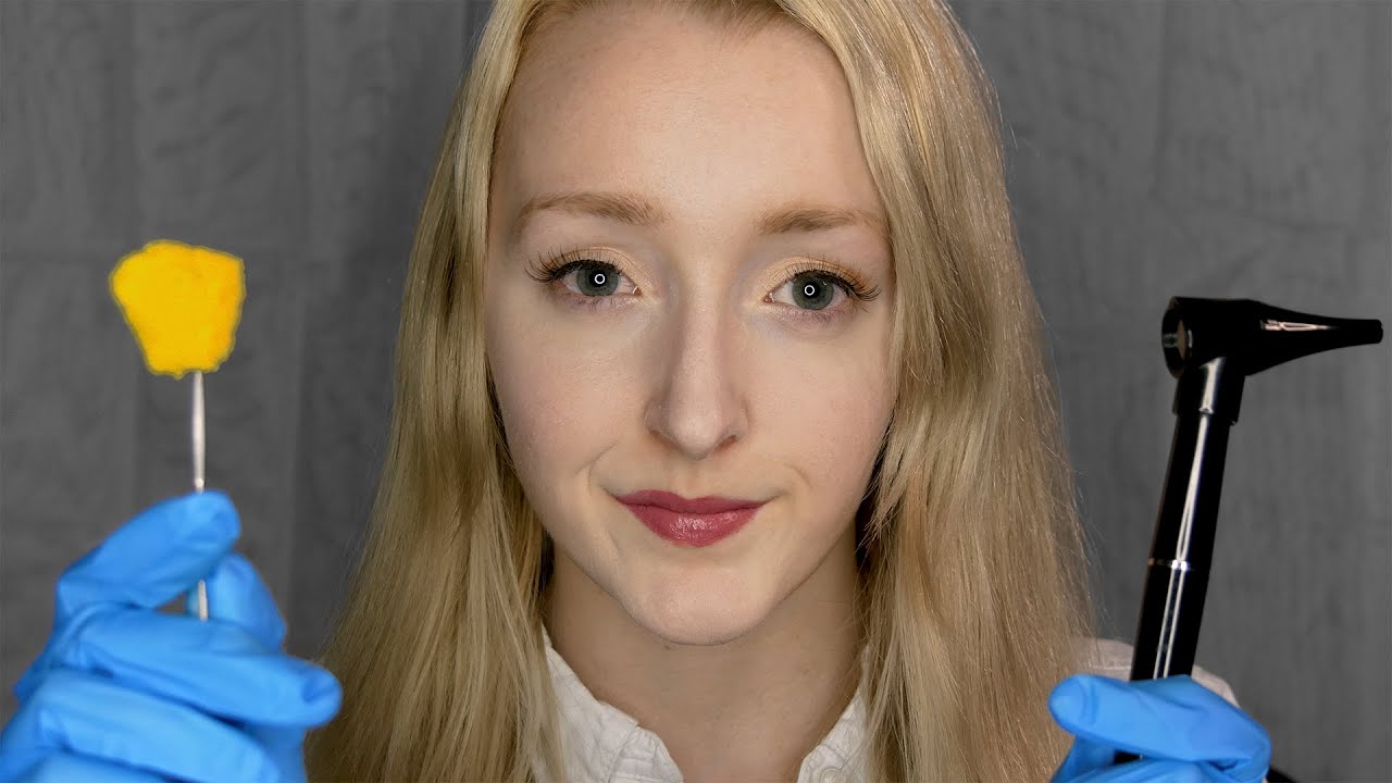ASMR Detailed Ear Cleaning & Wax Removal | Medical