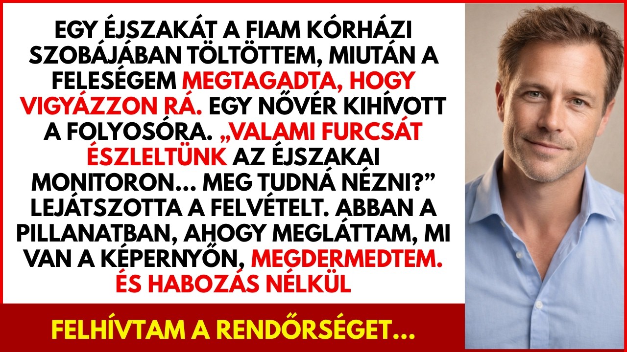 SOKKOLÓ: A kórházi monitor leleplezte a feleség gonosz tervét! Katonai múltam visszavágott…