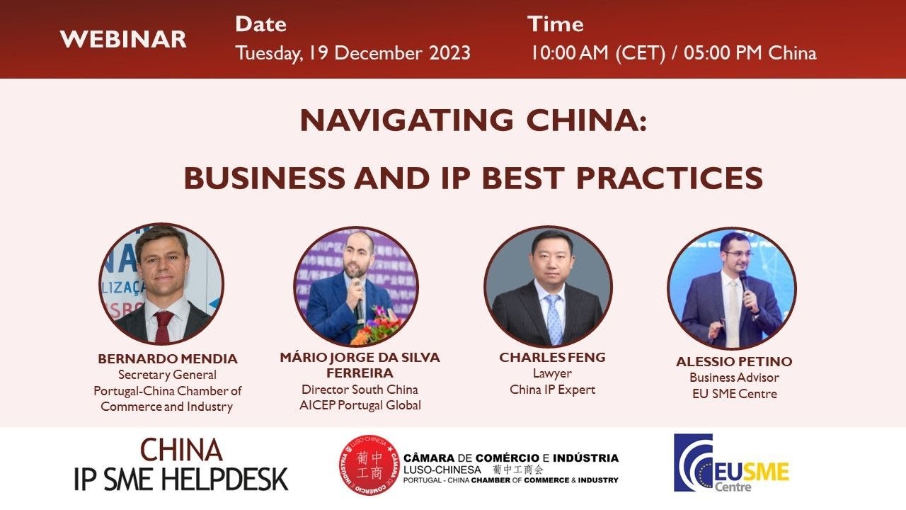 Navigating China: Business and IP Best Practices