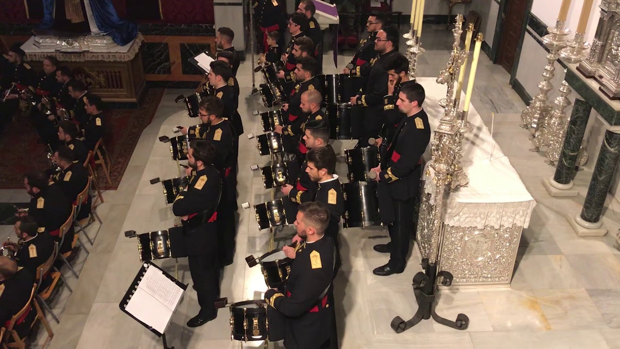 Batería BCT Paso y Esperanza 2018 - Costalero del Soberano