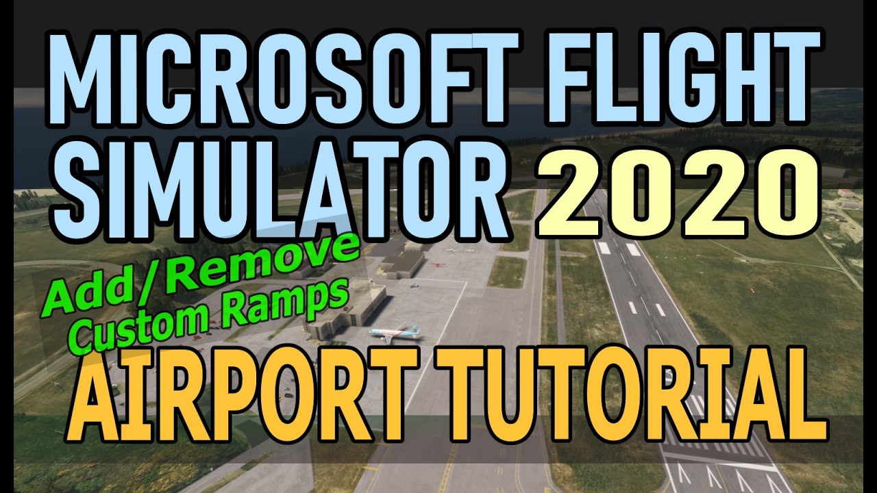 Fix Default Airports - Add/Remove Parking | MSFS 2020 Dev Mode Tutorial