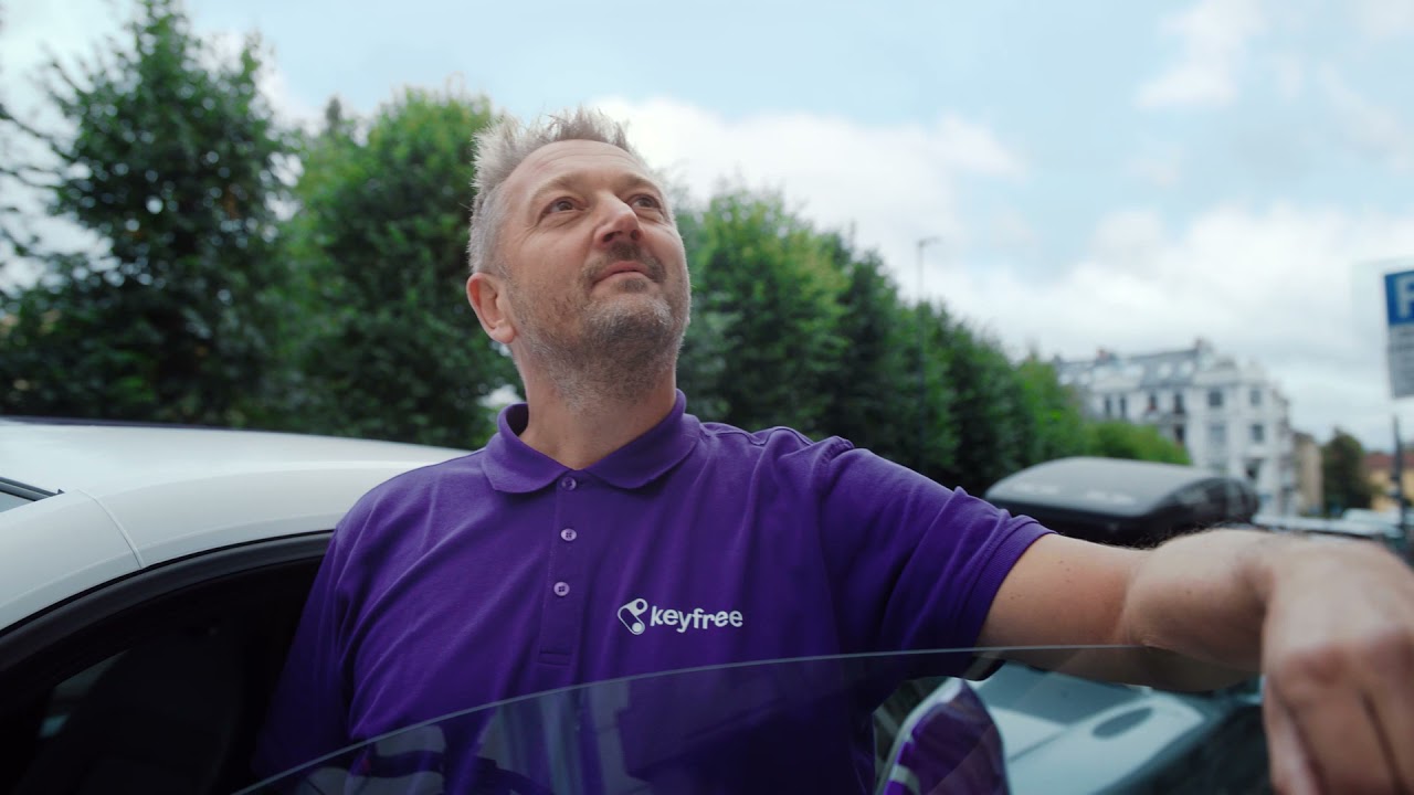 Keyfree AS Reklame 2021