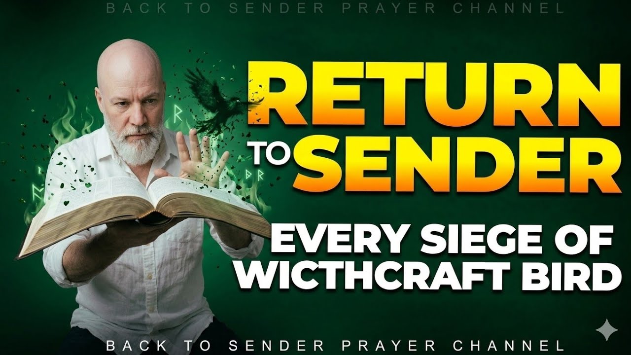 Midnight Prayer: Send Monitoring Spirits Back to Sender