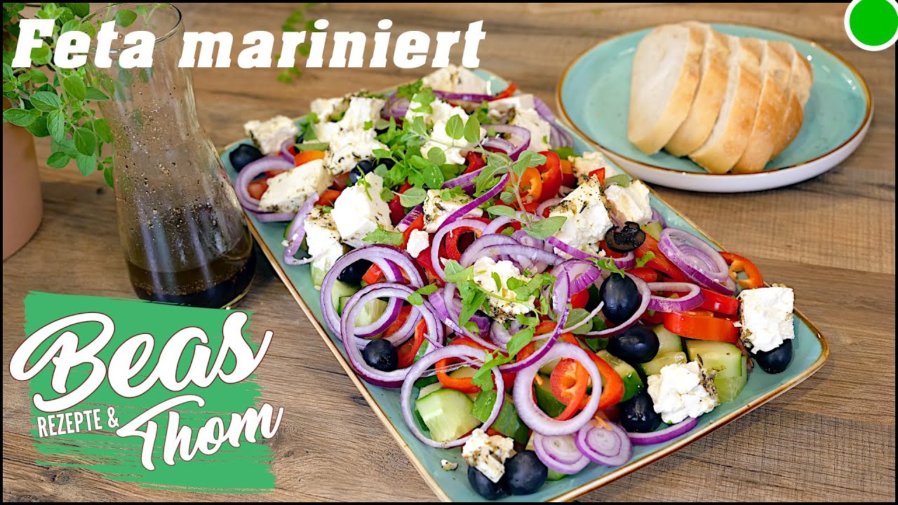 Griechischer Bauernsalat - ein beliebter bunter Salat