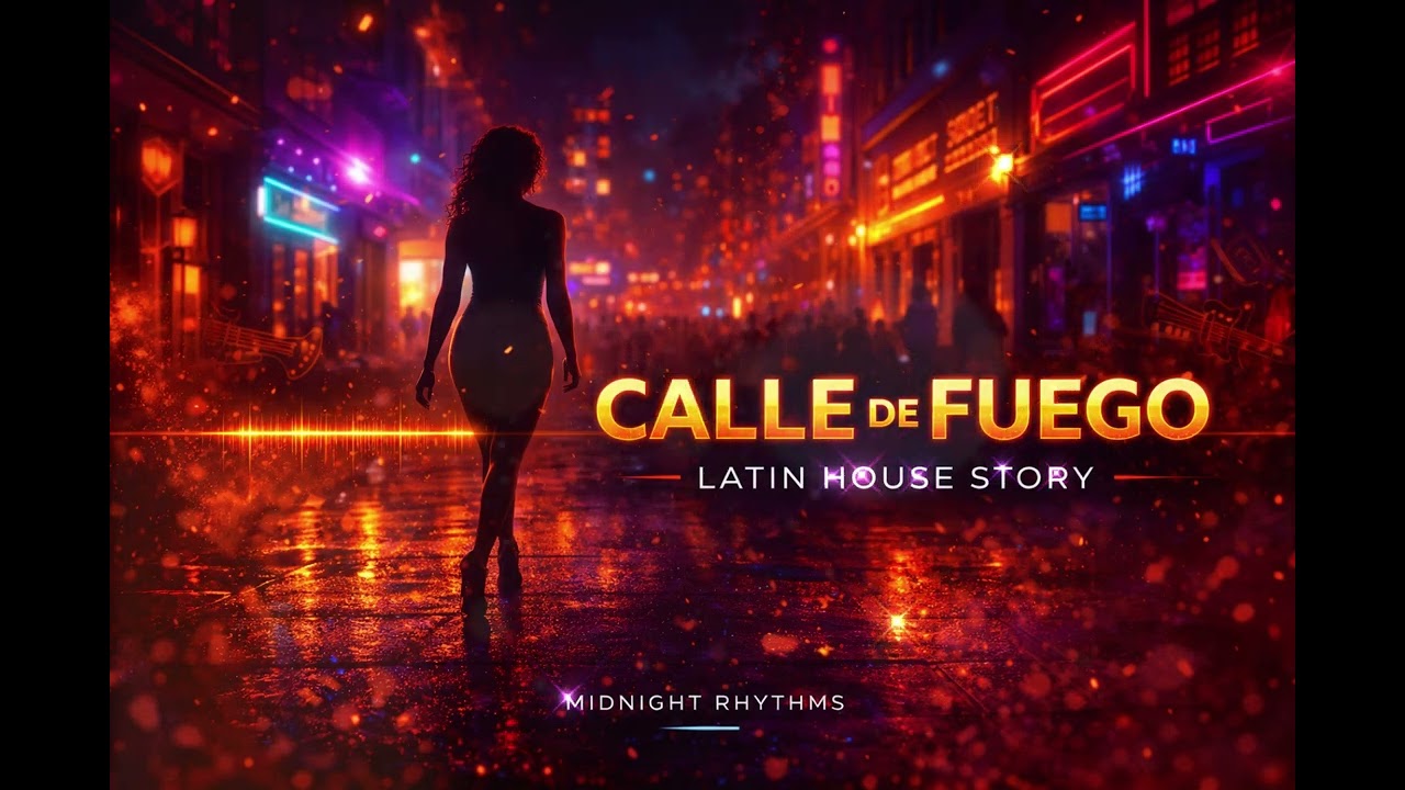 CALLE DE FUEGO 🔥 | Latin House Story