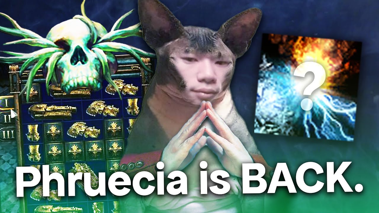 Elemental Hit Phrecia Leaguestarter (FULL Progression)