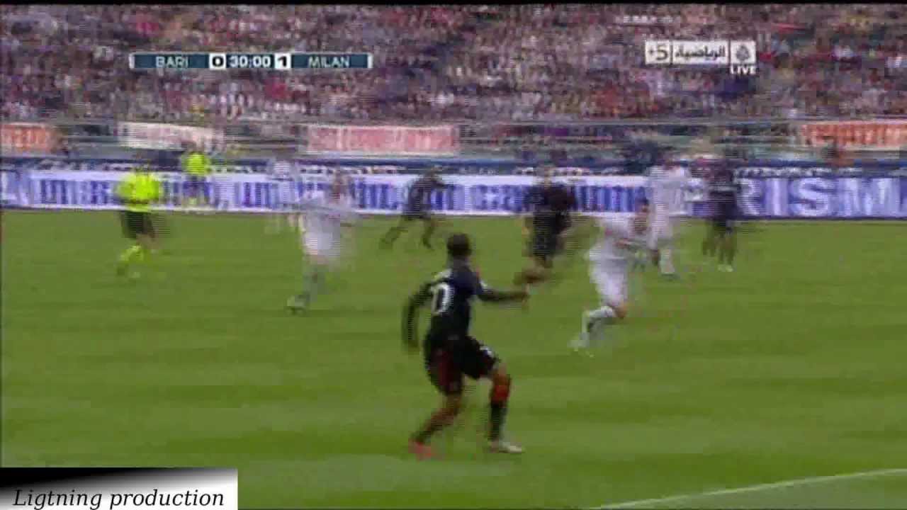 Robinho skills and tricks - AC Milan
