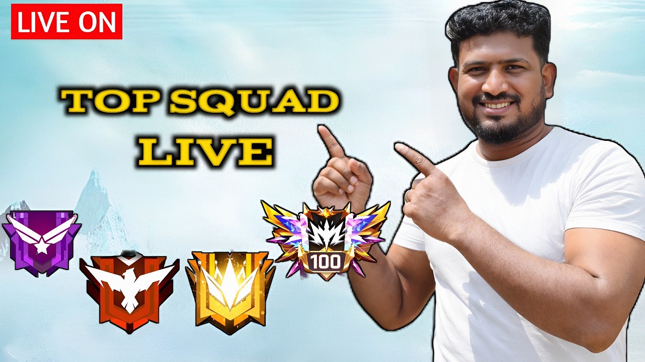 FF TAMIL | GRANDMASTER 100 STREAK CHALLENG | LIVE #freefire