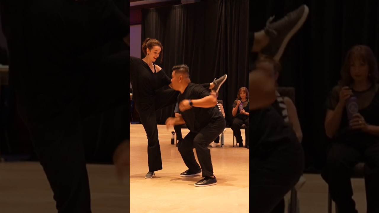 Loved this dance 😍😍 #improv #westcoastswing