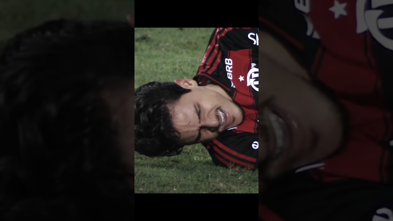 FOR&Ccedil;AS PEDRO!😥 #flamengo #pedro #futebol