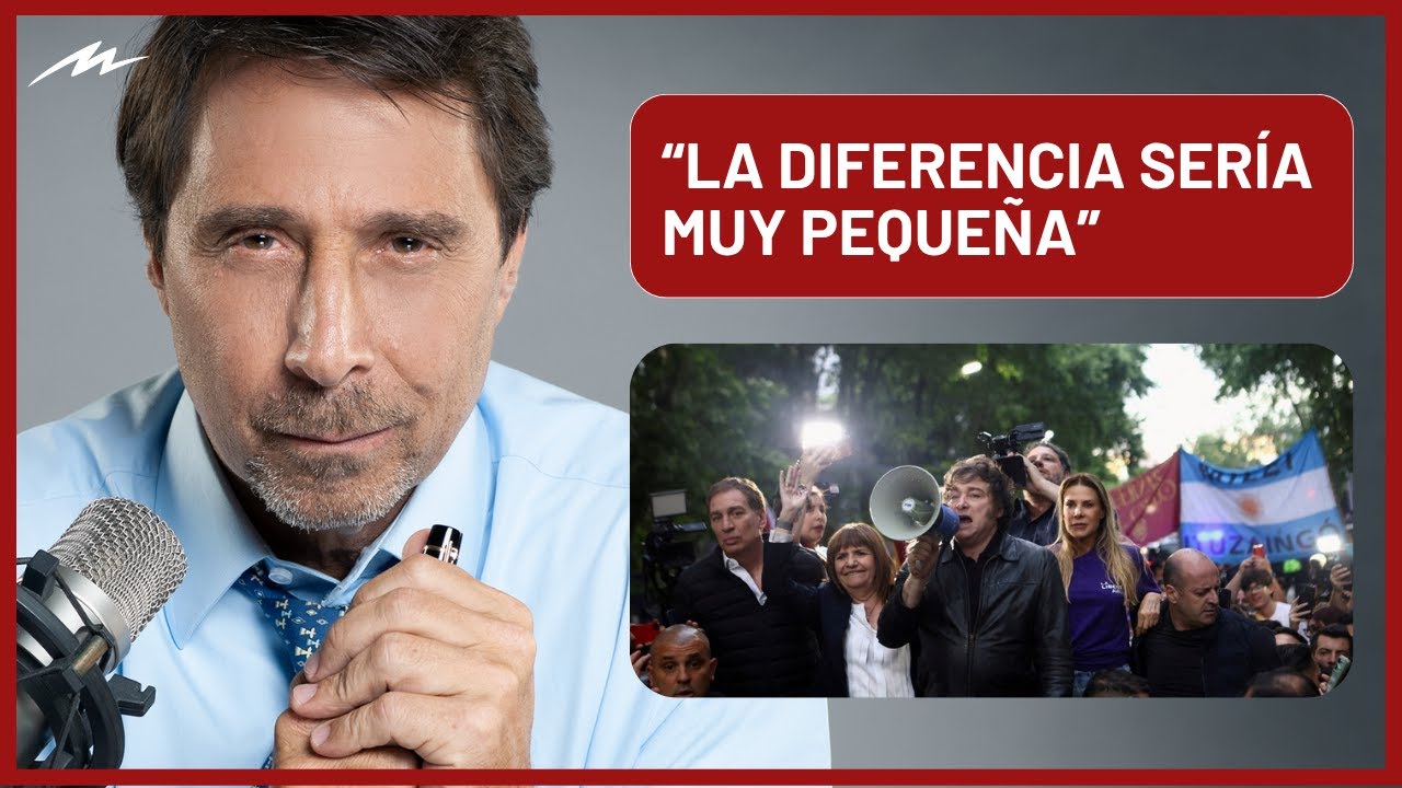 Eduardo Feinmann revel&oacute; los &uacute;ltimos n&uacute;meros de las Elecciones 2025 y la diferencia caus&oacute; sorpresa