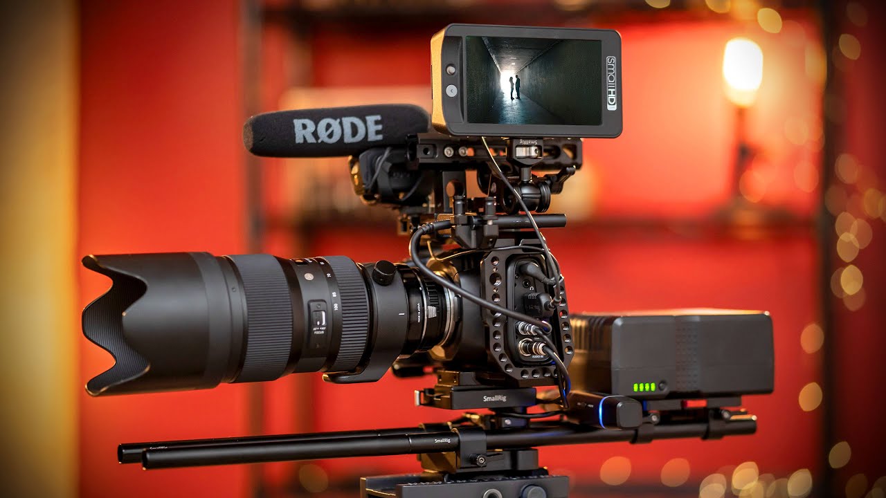 My Blackmagic Pocket 4K Setup for Pro Video