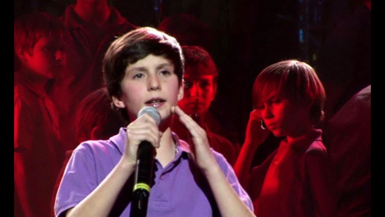 Les Petits Chanteurs d'Asnières  - Ami Jésus (Gala 2010)