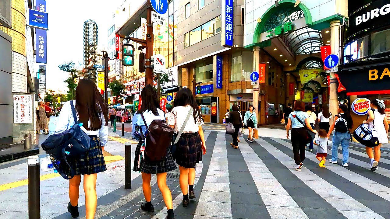 【4K60】休日の柏駅周辺を散歩！千葉県柏市(Japan Walking around Kashiwa Station)