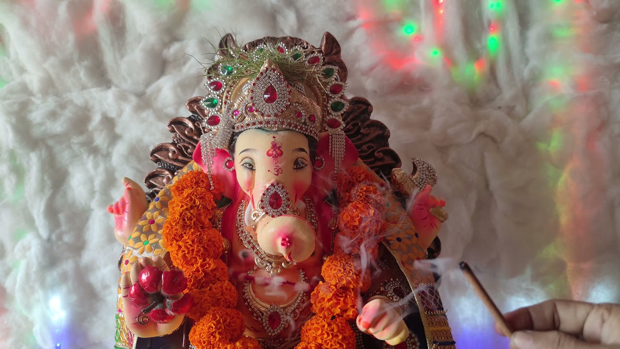 8k shoot on ganpati bappa 2021