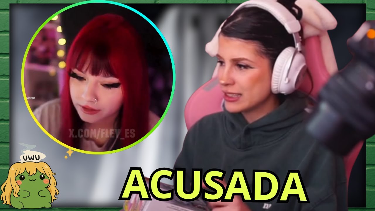 ABBY ACUSA A ELI DE TENER MULTICUENTAS PARA AC0S4R PERSONAS