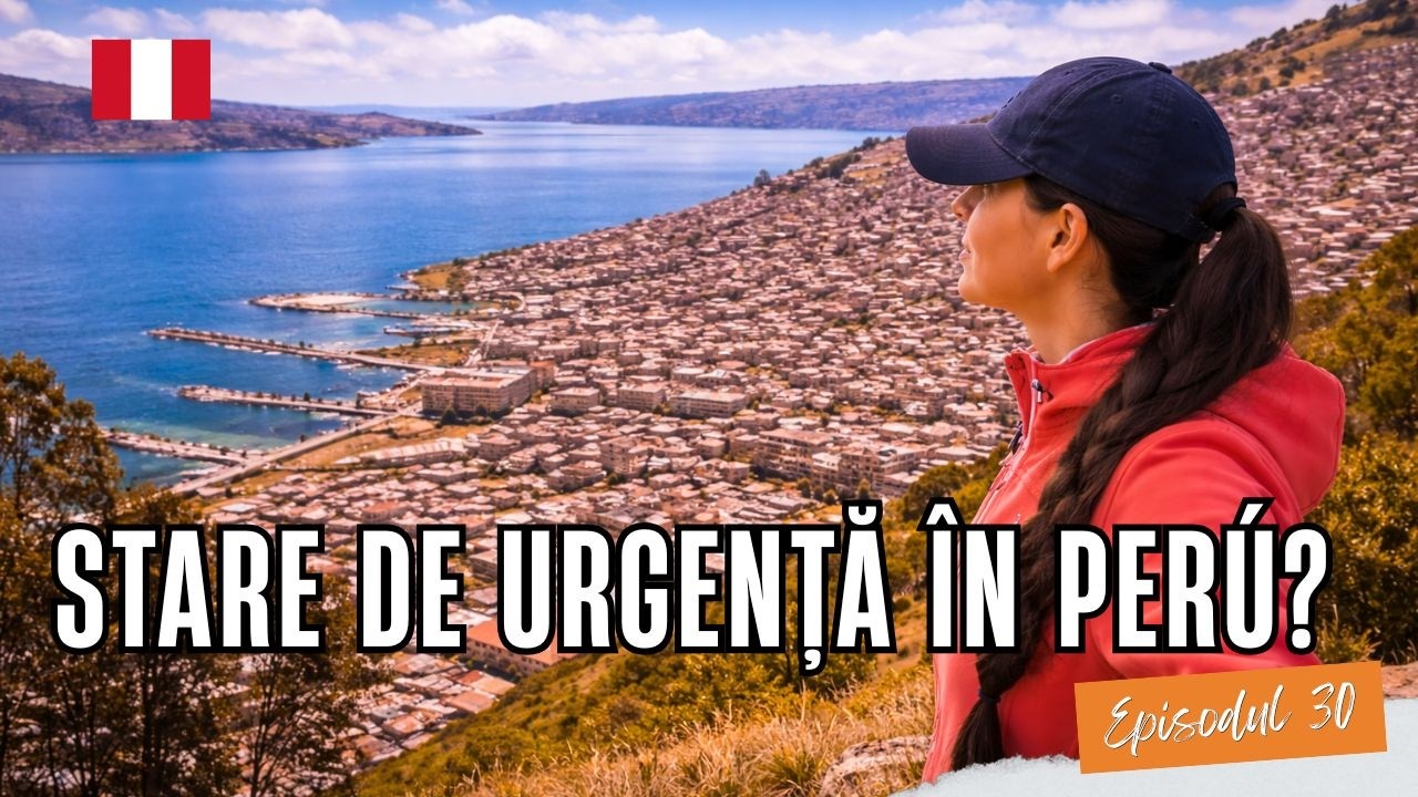 Am intrat în Peru… dar ceva nu e în regulă | Puno & Lake Titicaca | S1, EP30 | Nomadica