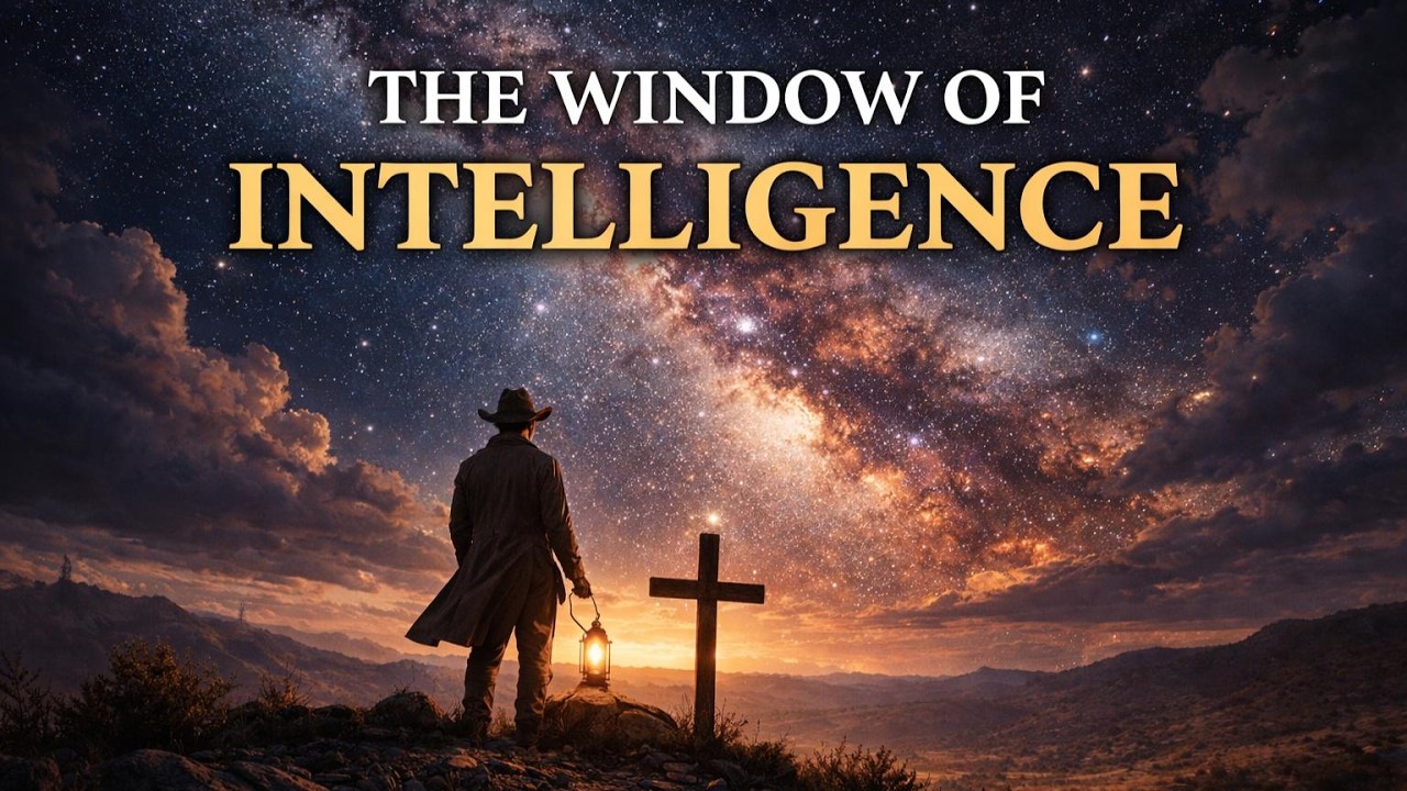 The Window of Intelligence | A Song About Faith, AI, and the Cosmos