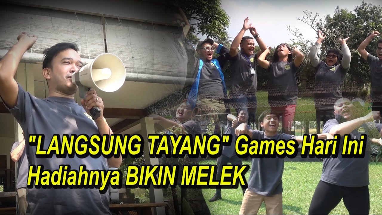 The Onsu Family - “LANGSUNG TAYANG” Games Hari Ini Hadiahnya BIKIN MELEK
