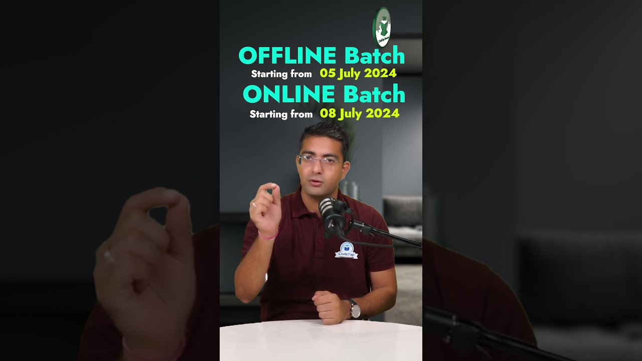 Fresh Offline and Online Batch for HPAS 2025 Starting from 5th and 8th July | Watch Demo Lectures